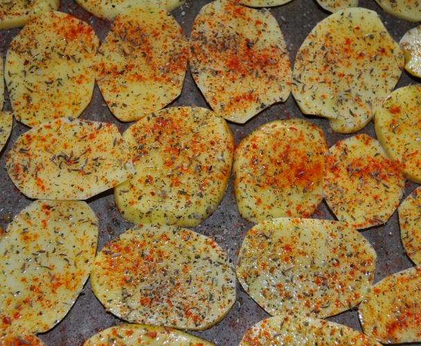 Pečené zemiaky a guacamole (fotorecept) - obrázok 1