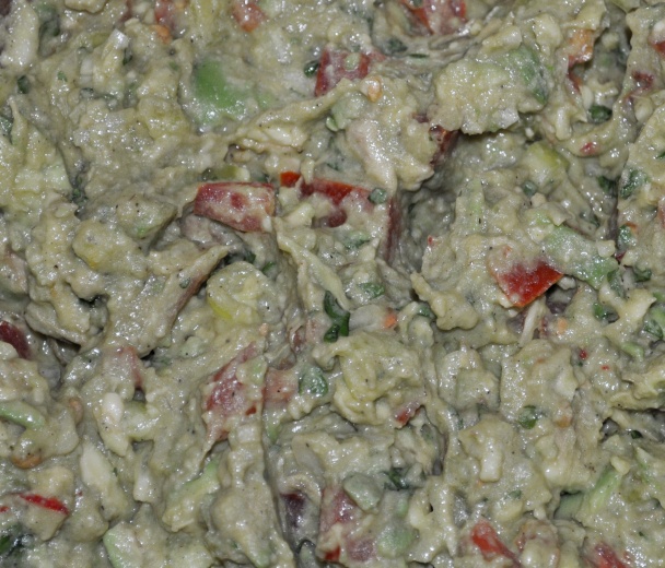 Pečené zemiaky a guacamole (fotorecept) - obrázok 2