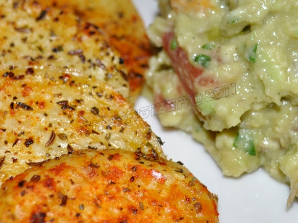 Pečené zemiaky a guacamole (fotorecept) - obrázok 3