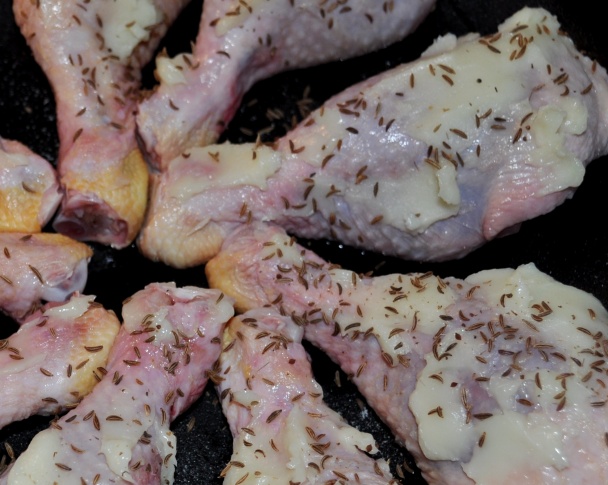 Kačacie kurča na rasci (fotorecept) - obrázok 1