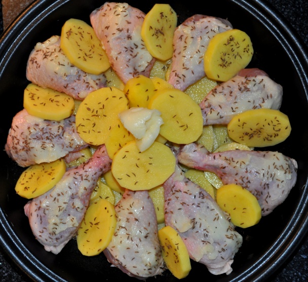 Kačacie kurča na rasci (fotorecept) - obrázok 2