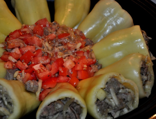 Pečená paprika a kuracie pečienky (fotorecept) - obrázok 2