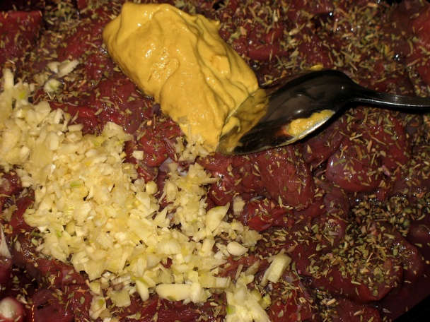 Srnec na tymiáne (fotorecept) - obrázok 1