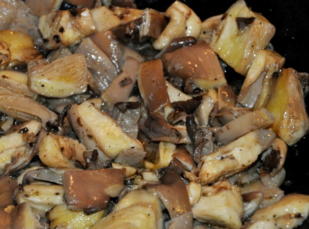 Brokolica na hlive (fotorecept) - obrázok 1