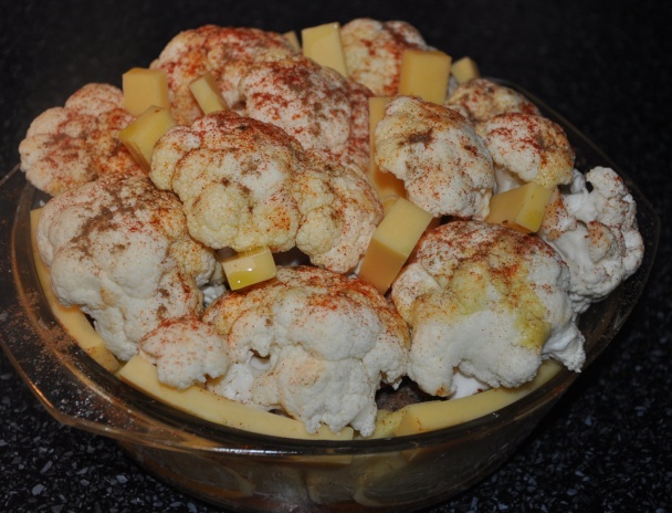 Pečený karfiol (fotorecept) - obrázok 3