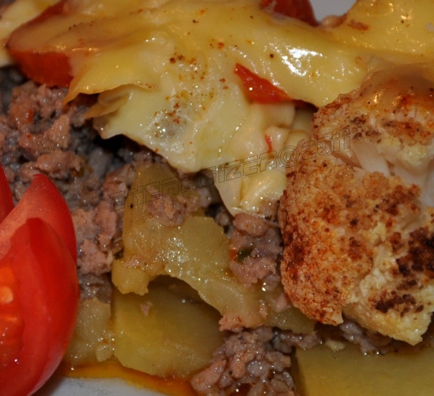 Pečený karfiol (fotorecept) - obrázok 4