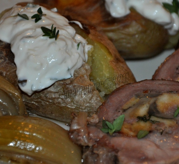 Plnené bravčové kolienko (fotorecept) - obrázok 6