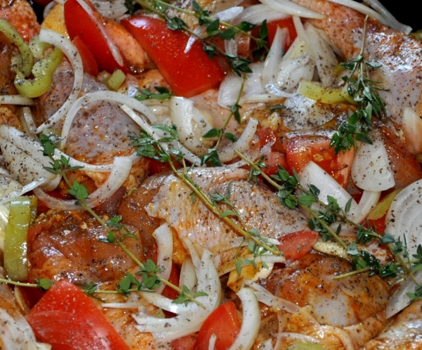 Kuracie stehná a mladé víno (fotorecept) - obrázok 1