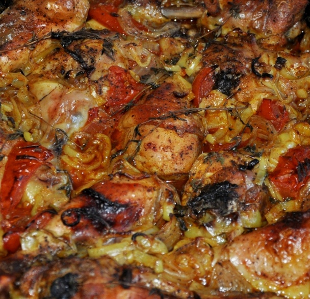 Kuracie stehná a mladé víno (fotorecept) - obrázok 2