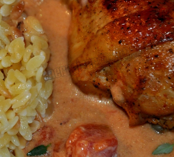 Kuracie stehná a mladé víno (fotorecept) - obrázok 3