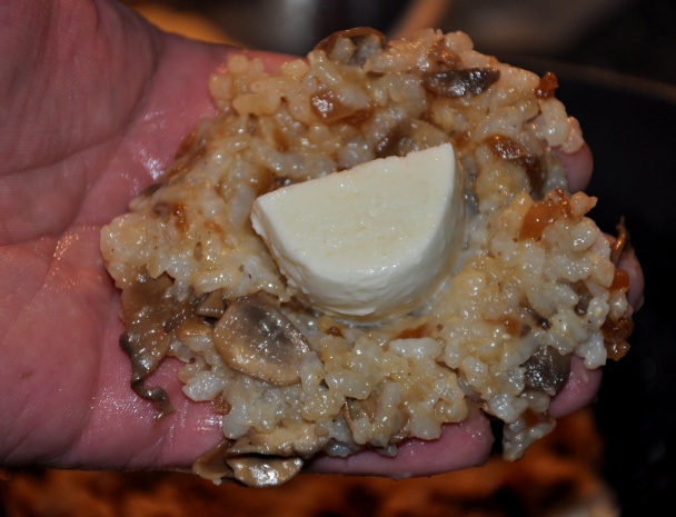 Ryžové guľky s mozzarellou (fotorecept) - obrázok 2