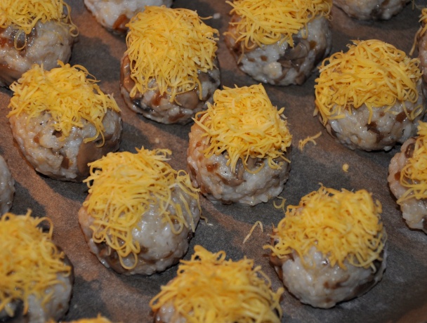 Ryžové guľky s mozzarellou (fotorecept) - obrázok 3