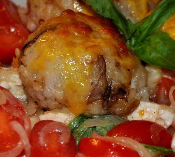 Ryžové guľky s mozzarellou (fotorecept) - obrázok 4