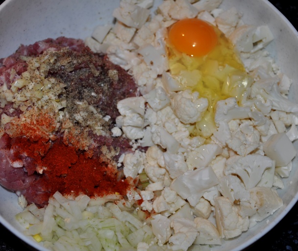 Karfiolovo mäsové fašírky (fotorecept) - obrázok 2