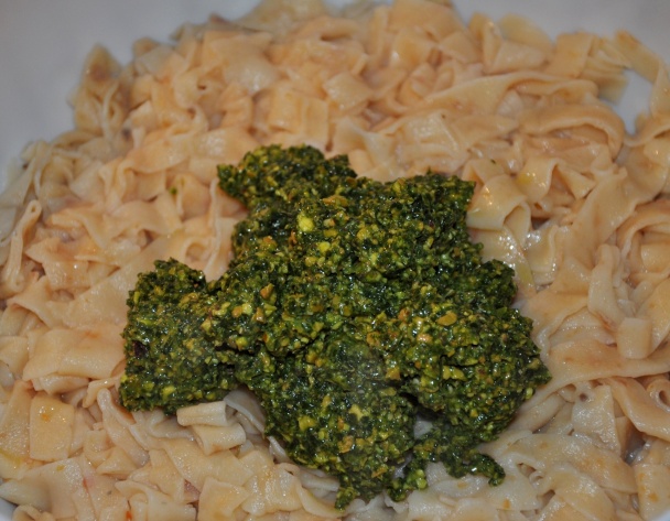 Domáce rezance s bazalkovým pestom (fotorecept) - obrázok 4