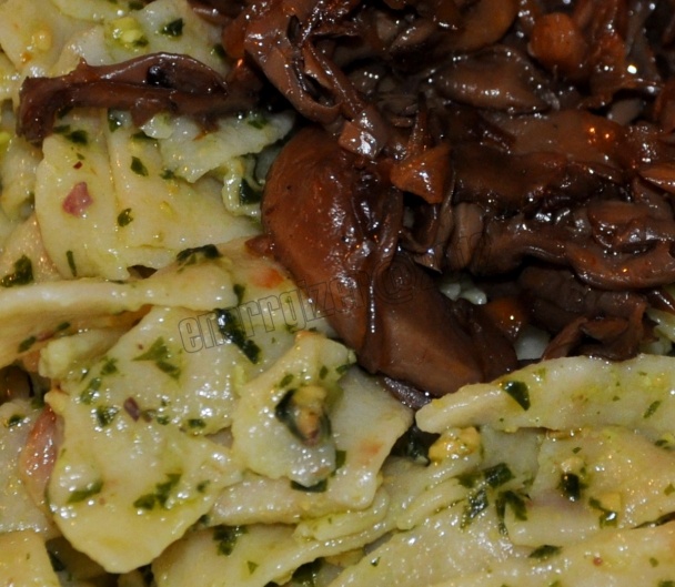 Domáce rezance s bazalkovým pestom (fotorecept) - obrázok 5