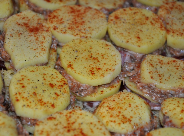 Zemiakové laskonky na rukole (fotorecept) - obrázok 2
