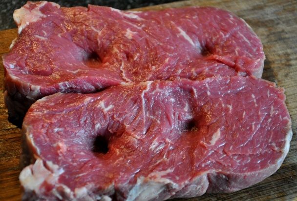 Hovädzí steak so špenátom (fotorecept) - obrázok 1