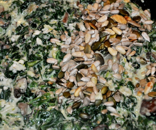 Hovädzí steak so špenátom (fotorecept) - obrázok 3