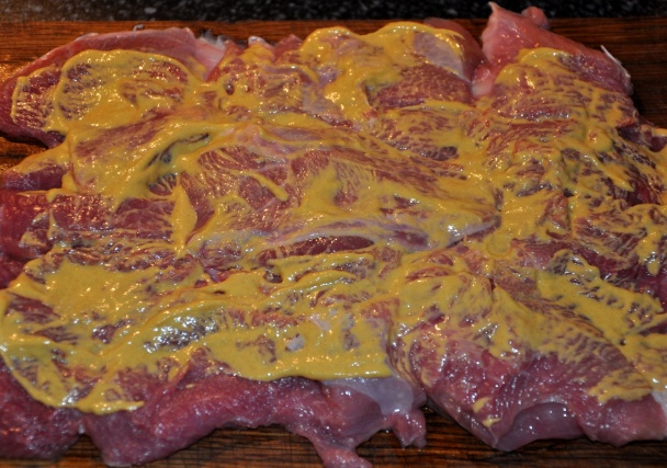 Morčacie stehno s medvedím cesnakom (fotorecept) - obrázok 1