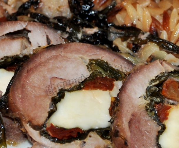 Morčacie stehno s medvedím cesnakom (fotorecept) - obrázok 4