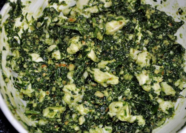 Nakladaný syr s medvedím cesnakom (fotorecept) - obrázok 1