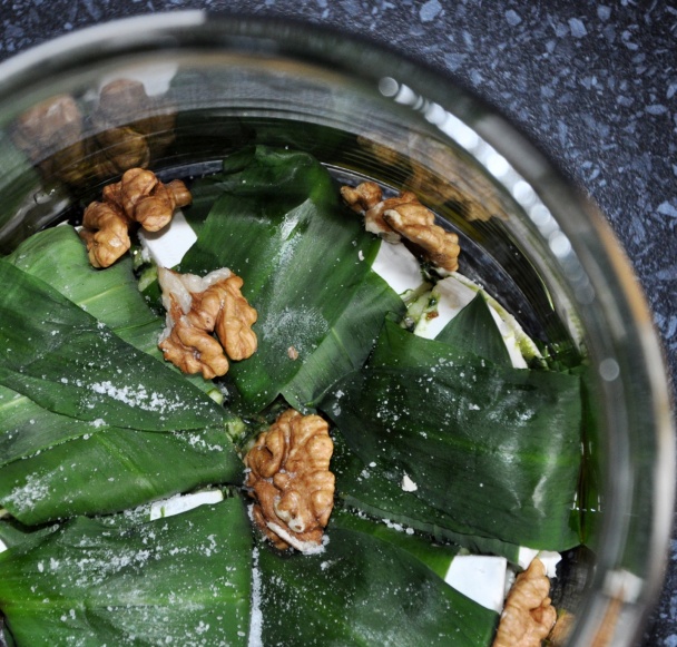 Nakladaný syr s medvedím cesnakom (fotorecept) - obrázok 3