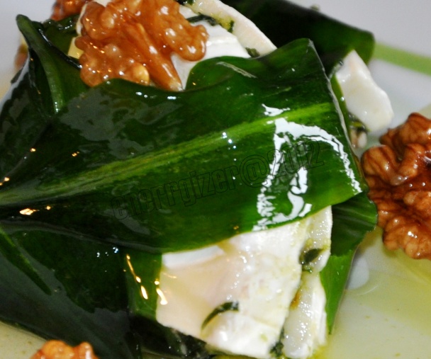 Nakladaný syr s medvedím cesnakom (fotorecept) - obrázok 5