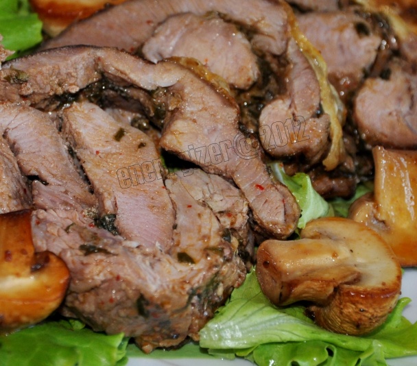 Morčacie stehno v pare (fotorecept) - obrázok 4