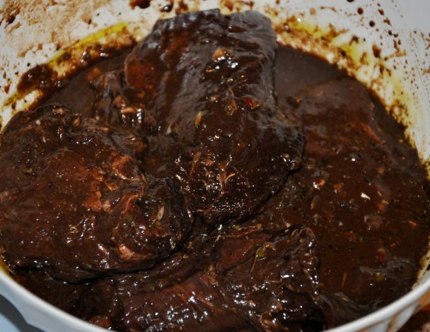 Flank steak (fotorecept) - obrázok 1