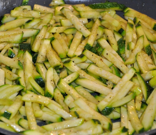 Zubáč na cuketke (fotorecept) - obrázok 4