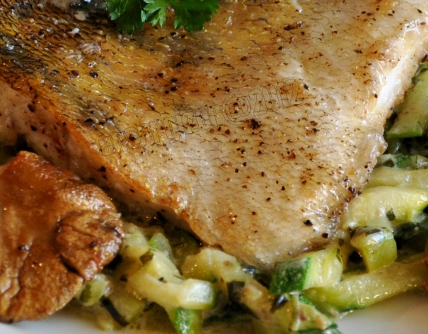 Zubáč na cuketke (fotorecept) - obrázok 5