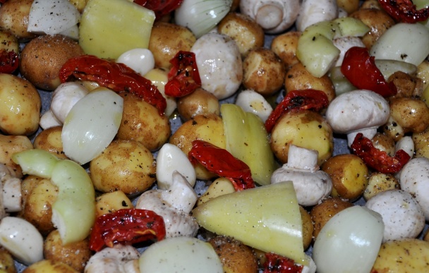 Pečené zemiaky so šalviou (fotorecept) - obrázok 1