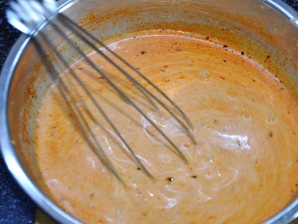 Kuracie žalúdky s chilli a ajvarom (fotorecept) - obrázok 2