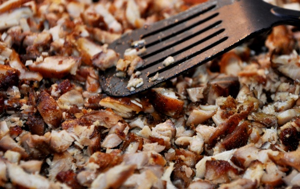 Kurací kebab a pita chlieb (fotorecept) - obrázok 1