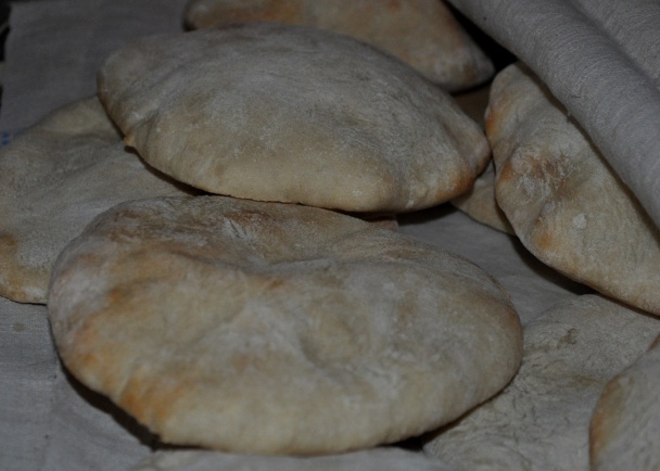 Kurací kebab a pita chlieb (fotorecept) - obrázok 2