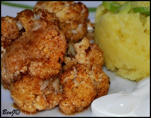 Pečený karfiol (fotorecept) - obrázok 2