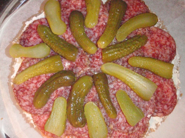 Slaná torta - pivo ( fotorecept ) - obrázok 2