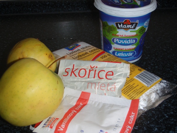 Sladké plnené tousty (fotorecept) - obrázok 1