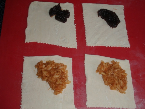 Sladké plnené tousty (fotorecept) - obrázok 2