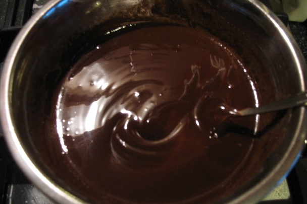 Šťavnatá čokoládová torta (fotorecept) - obrázok 1