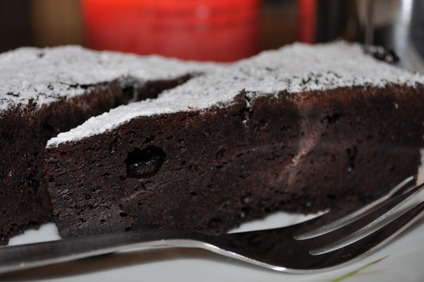 Šťavnatá čokoládová torta (fotorecept) - obrázok 3