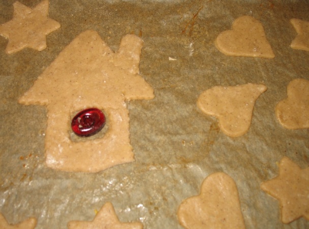 Perníkový adventný veniec a perníčky (fotorecept) - obrázok 2
