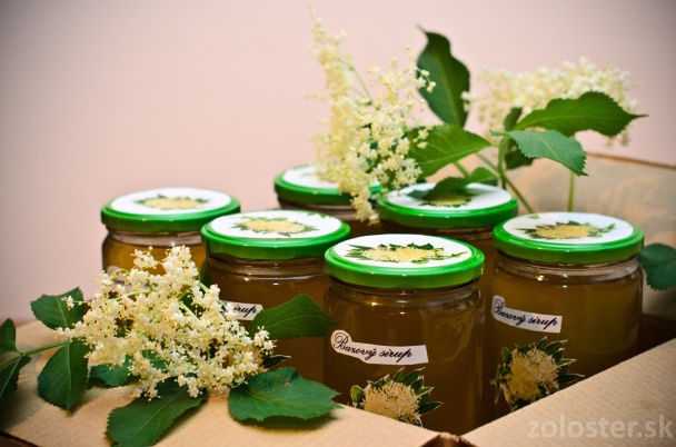 Bazový sirup - obrázok 6