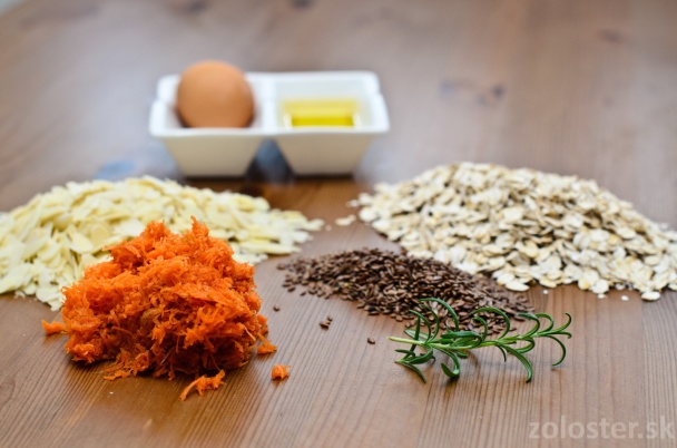 Zdravé mrkvové chipsy (fotorecept) - obrázok 1