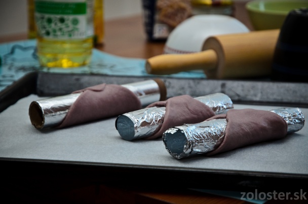 Sicílske canolli (fotorecept) - obrázok 3