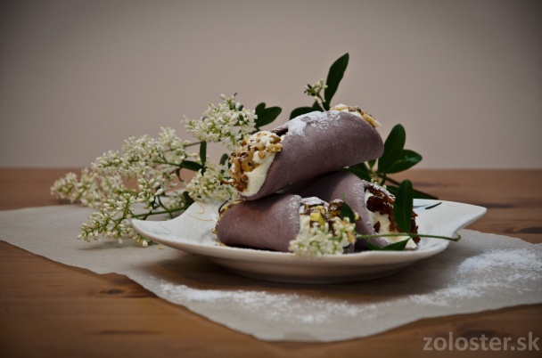 Sicílske canolli (fotorecept) - obrázok 4