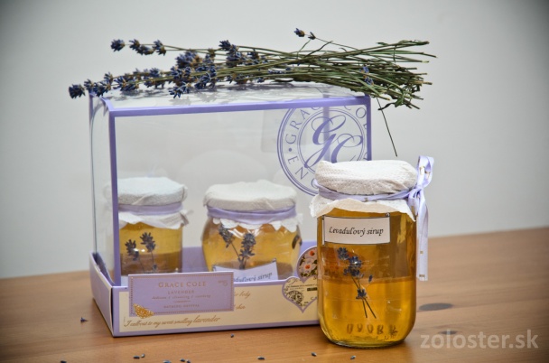 Levanduľový sirup - obrázok 5