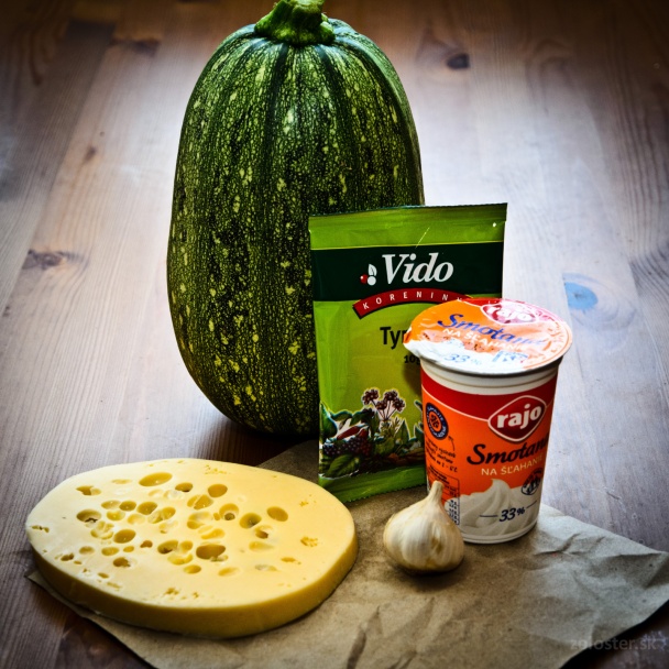 Gratinovaná tekvica s ementálom - obrázok 1