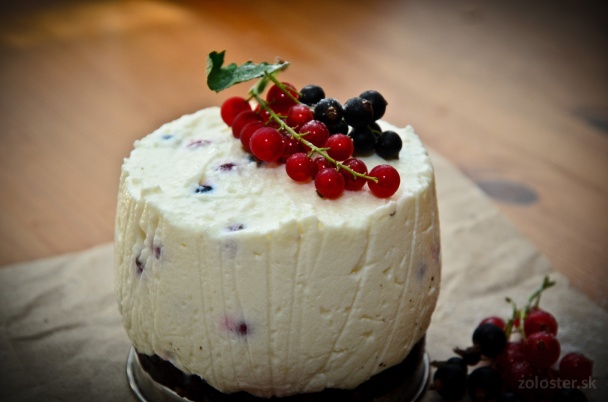 Letná tvarohová tortička - obrázok 3